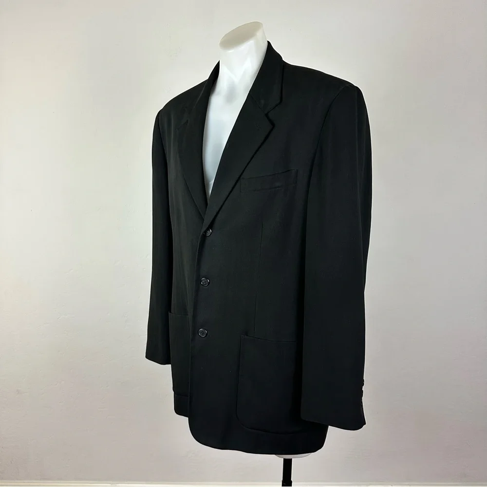 Axis LA Men’s 100% Silk Smoking Jacket